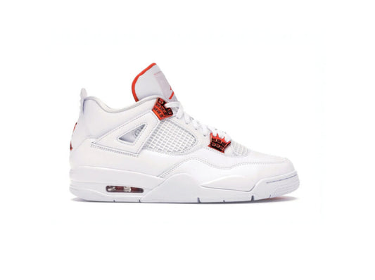 Jordan 4 Metallic Orange