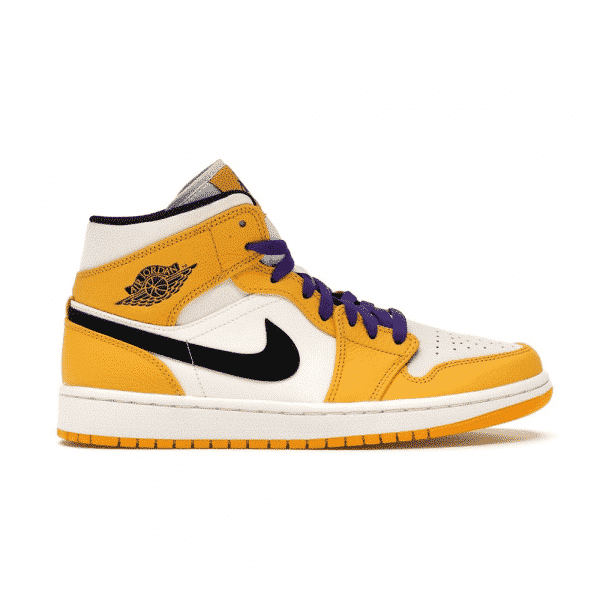 Jordan 1 Mid SE Lakers