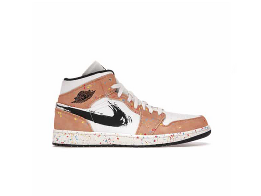 Jordan 1 Mid SE Brushstroke