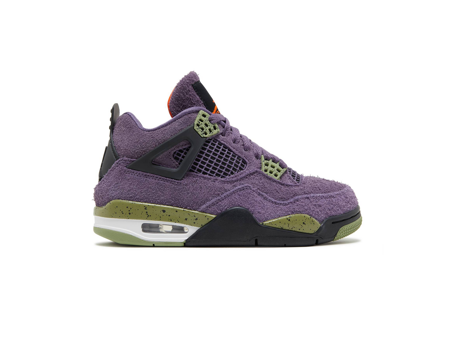 Jordan 4 Retro Canyon Purple