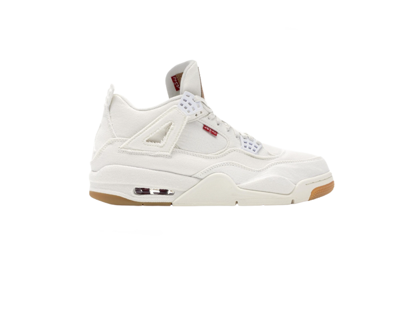 Jordan 4 Retro Levi’s White