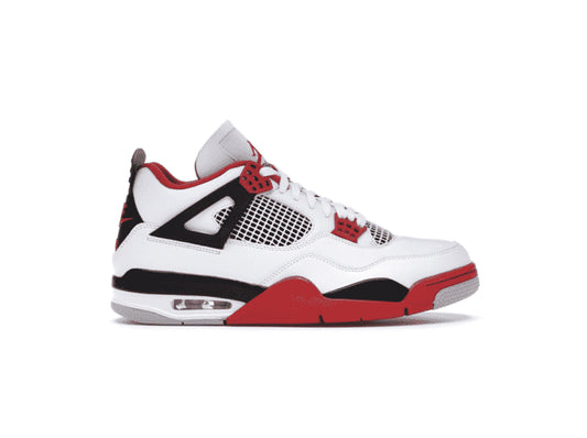 Jordan 4 Retro Fire Red