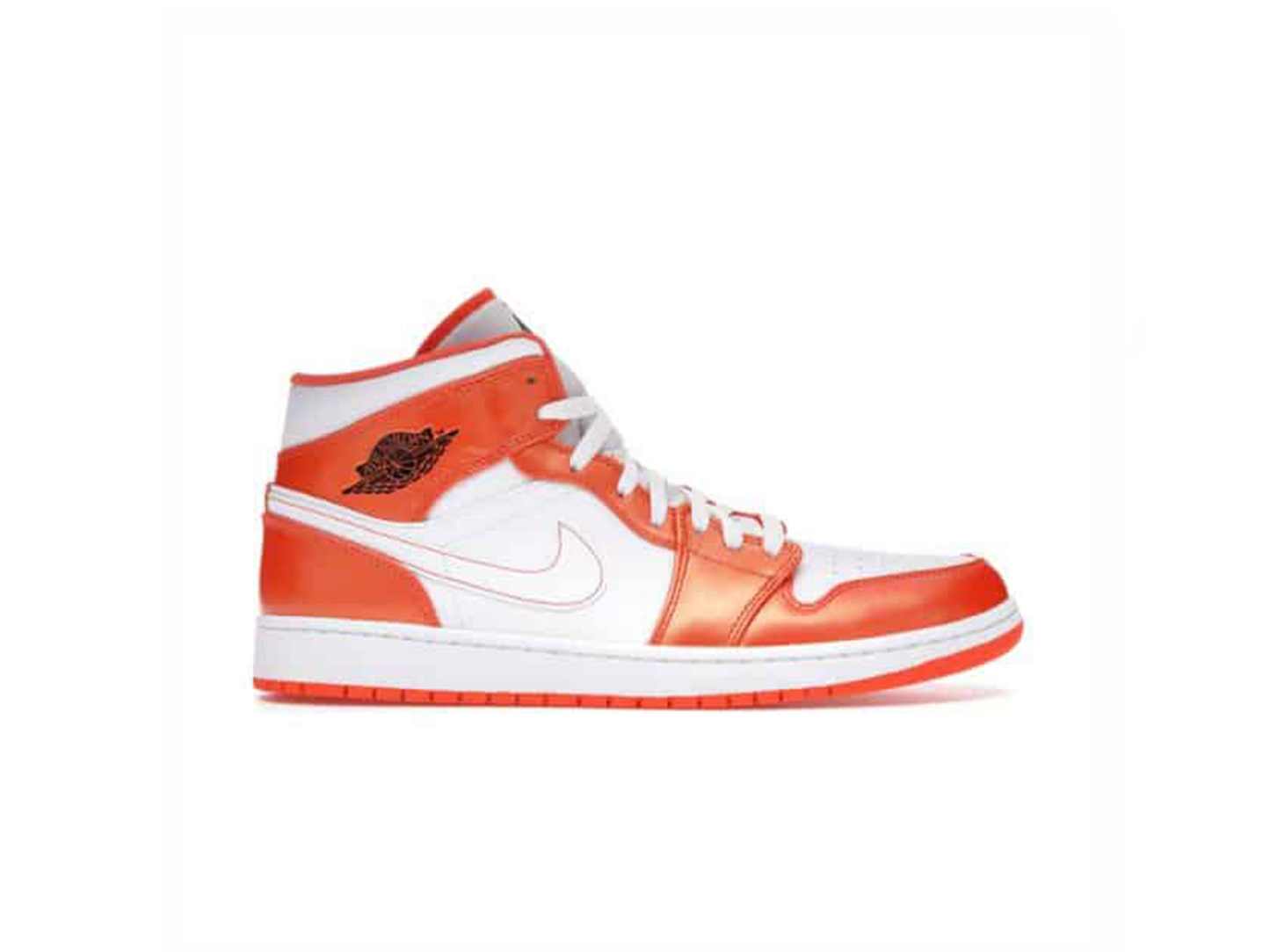 Jordan 1 Mid Metallic Orange