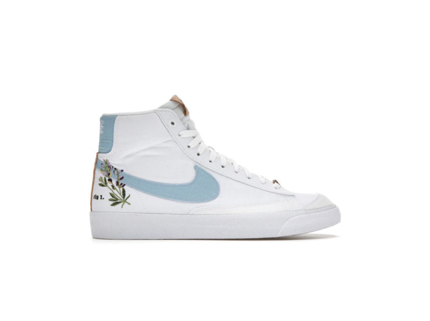 Nike Blazer Mid White Indigo