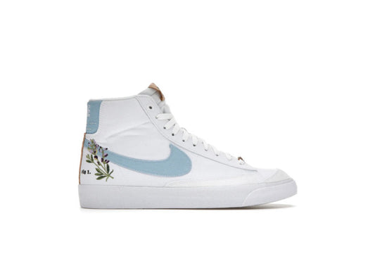 Nike Blazer Mid White Indigo