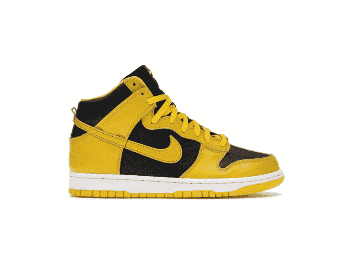 Dunk High Black Varsity Maize