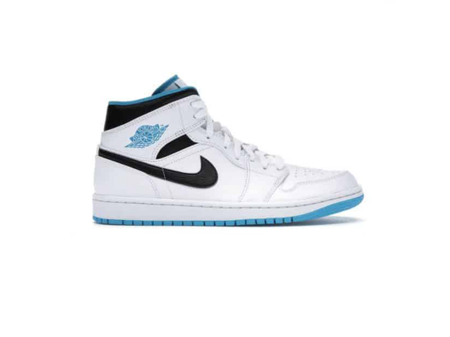 Jordan 1 Mid Laser Blue