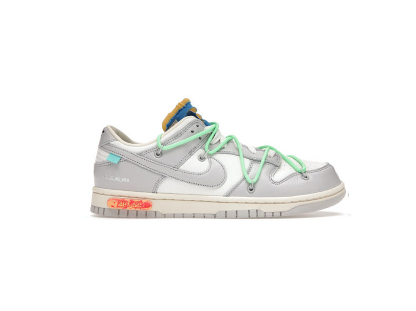 Nike Dunk Low Off-White Lot 26