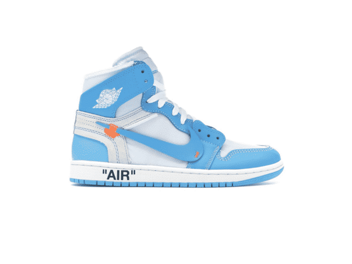 Jordan 1 Retro High Off-White University Blue