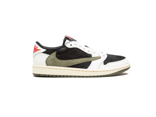 Jordan 1 Low Travis Scott Olive