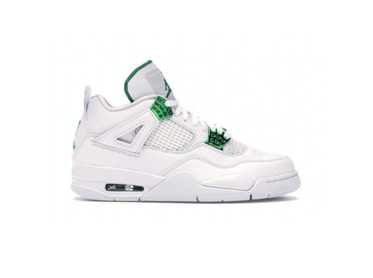 Jordan 4 Metallic Green