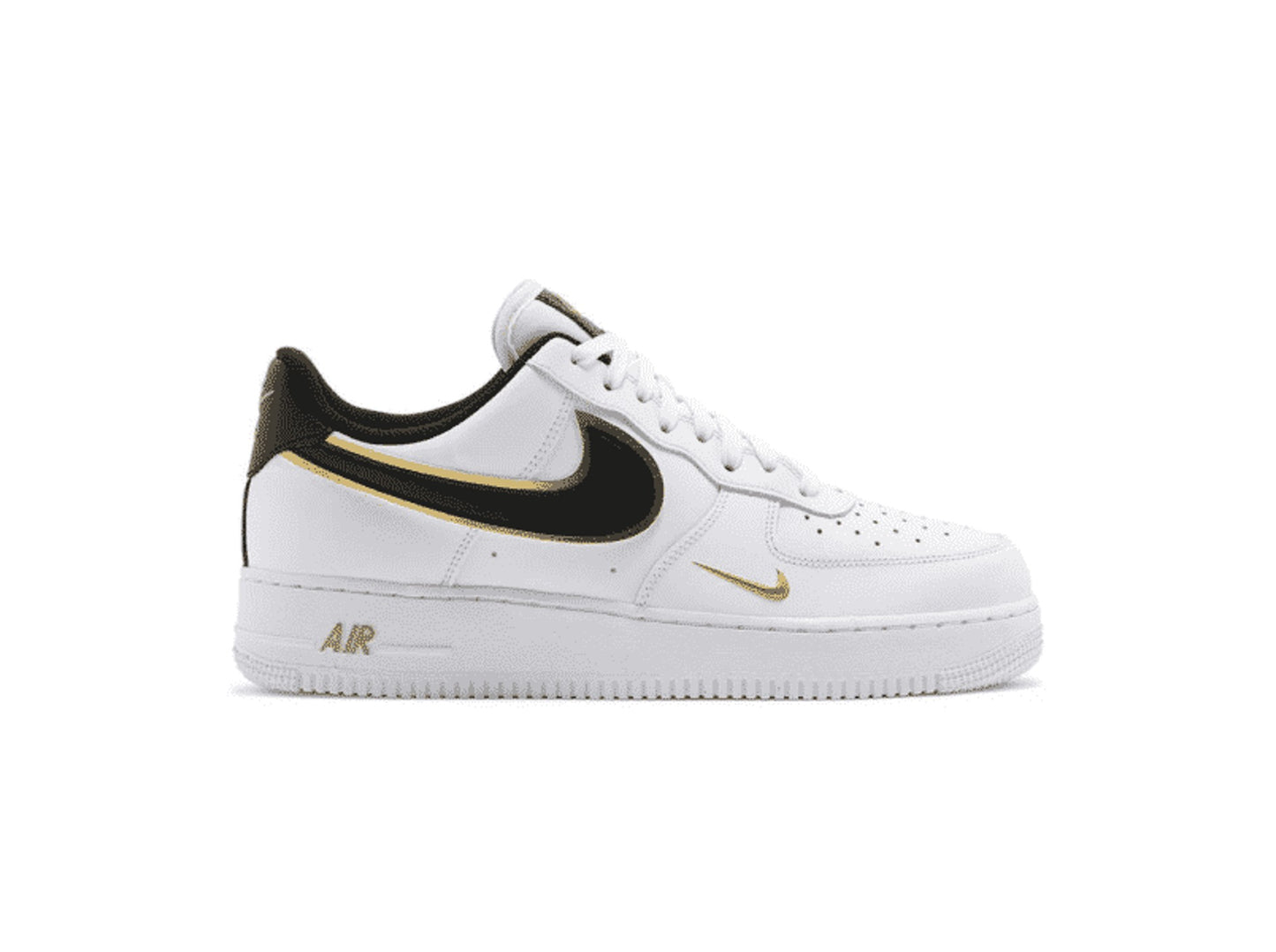 Air Force 1 White Metallic Gold‏