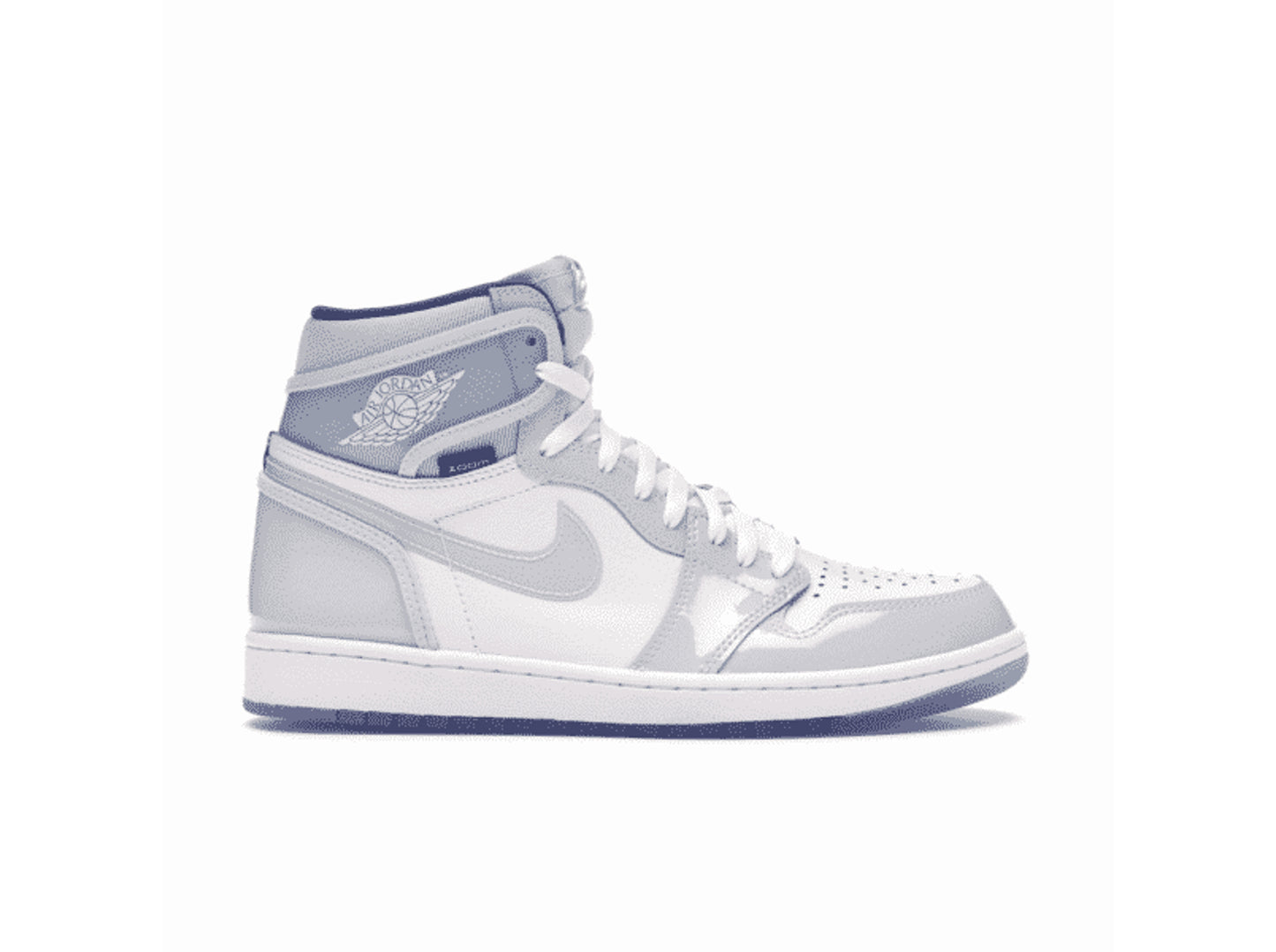 Jordan 1 Retro High Zoom White Racer Blue