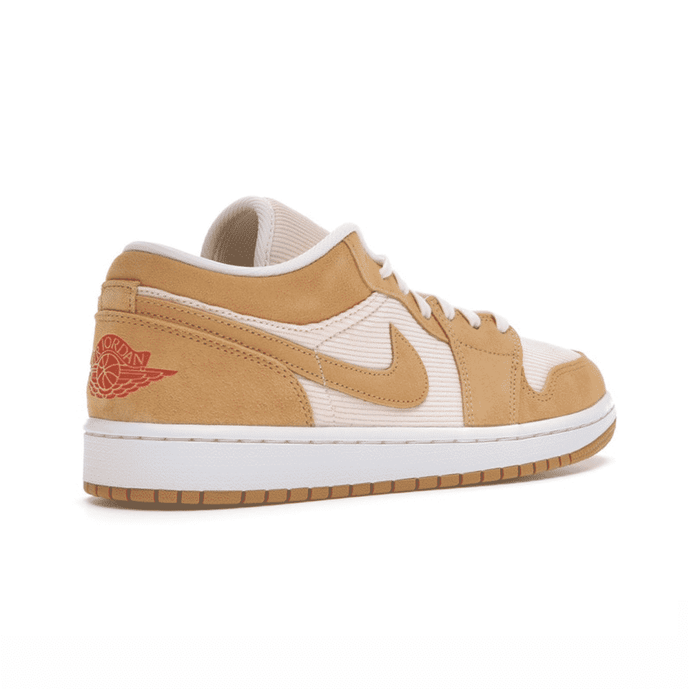 Jordan 1 Low Twine Orange