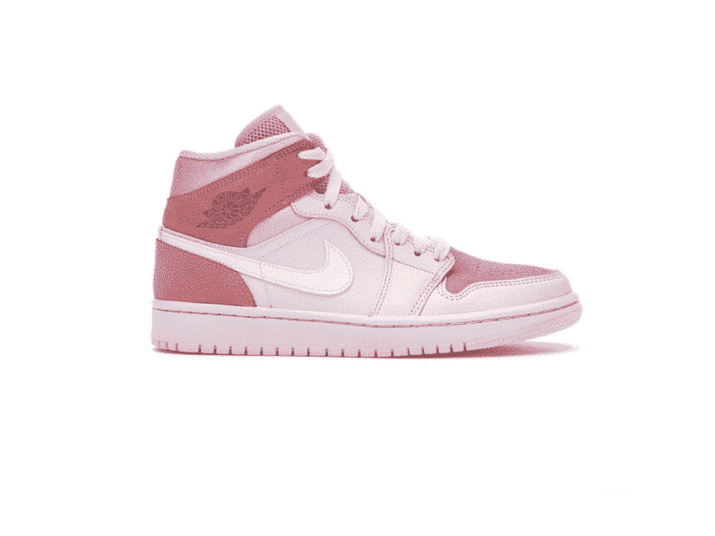 Jordan 1 Mid Digital Pink