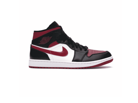 Jordan 1 Mid Bred Toe