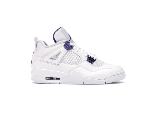 Jordan 4 Metallic Purple