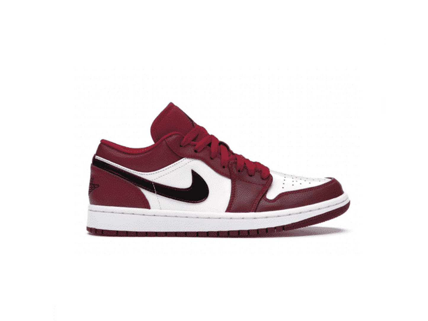 Jordan 1 Low Noble Red