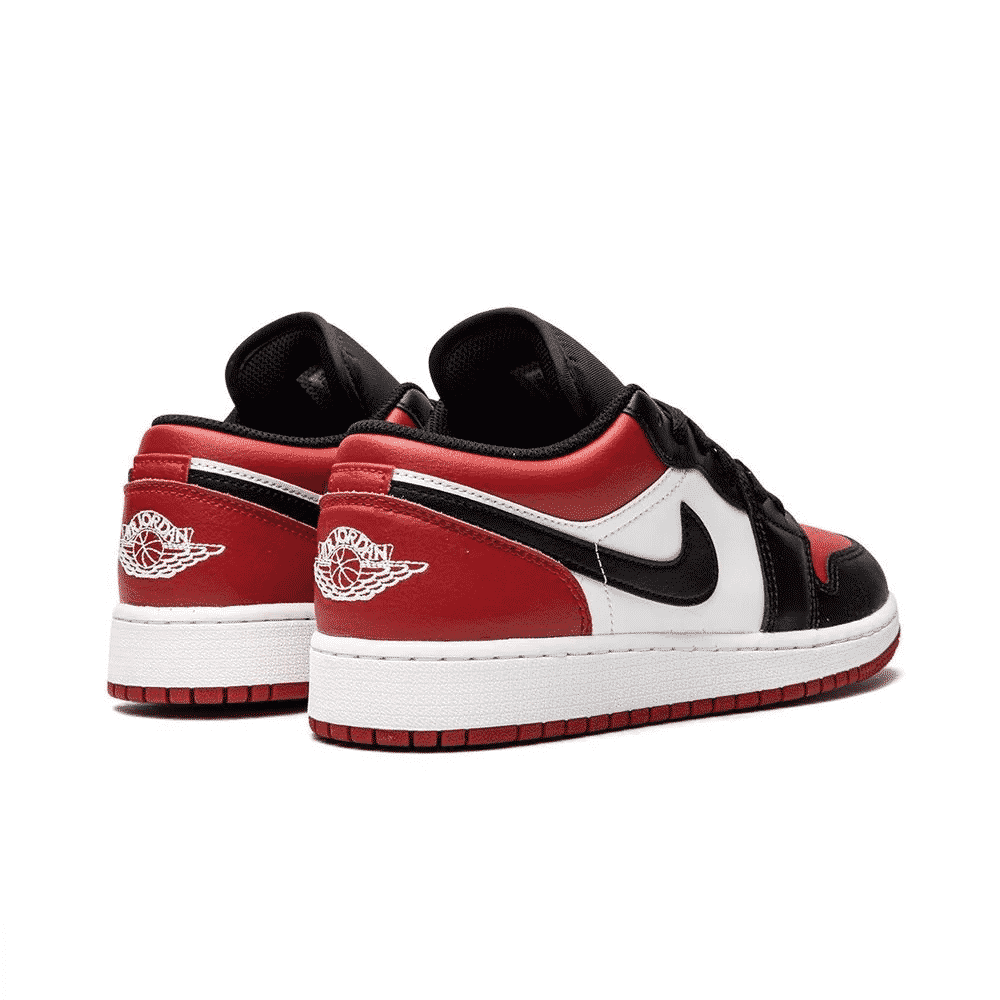 Jordan 1 Low Bred Toe