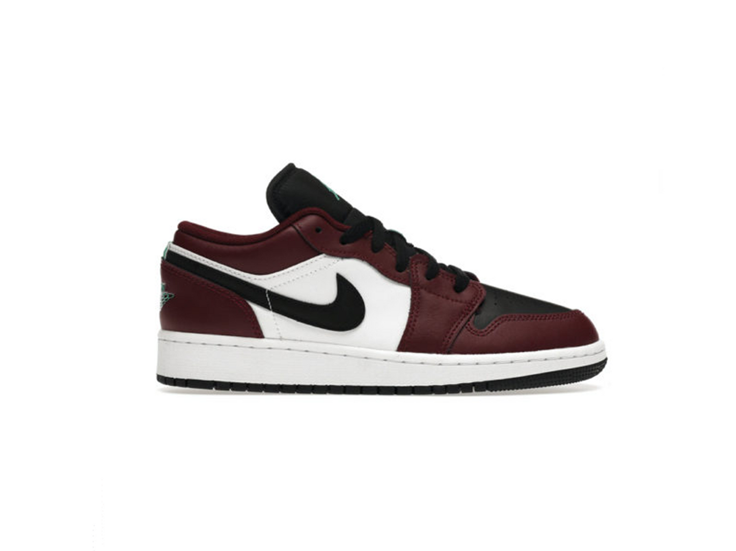 Jordan 1 Low SE Dark Beetroot Roma Green