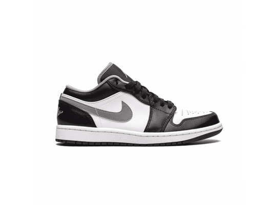 Jordan 1 Low Black White Grey