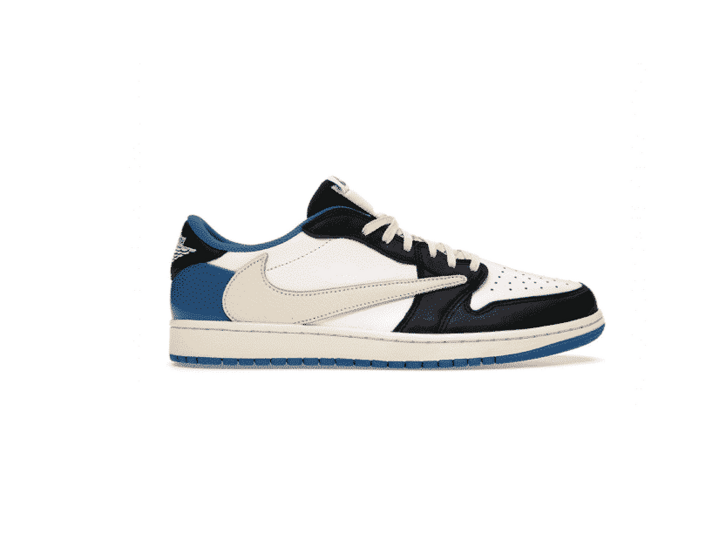 Jordan 1 Low Fragment x Travis Scott