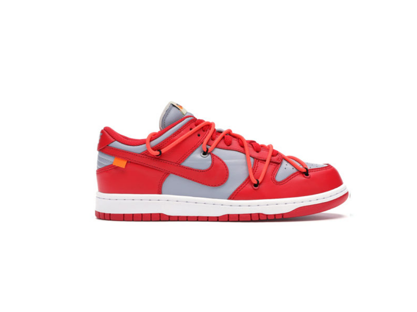 Dunk Low Off-White Red