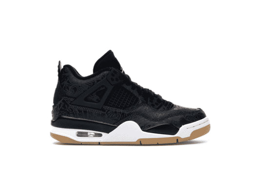 Jordan 4 Retro Laser Black Gum