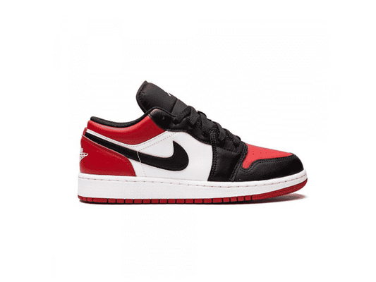 Jordan 1 Low Bred Toe