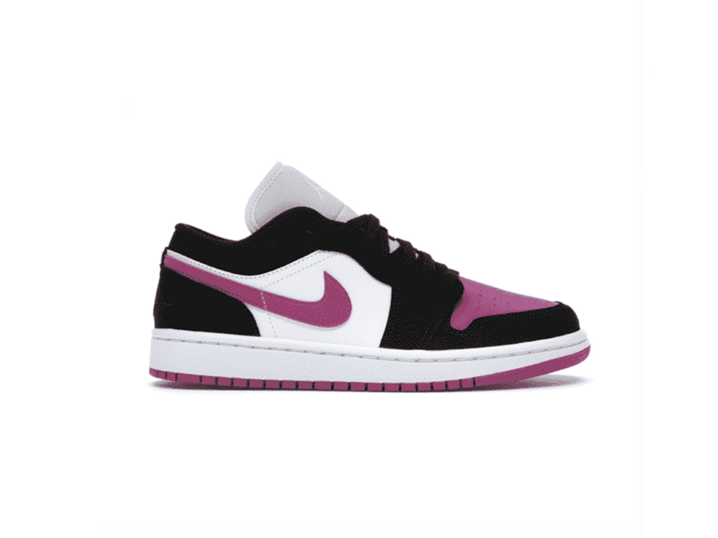 Jordan 1 Low Black Cactus Flower