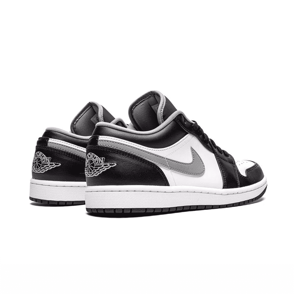 Jordan 1 Low Black White Grey