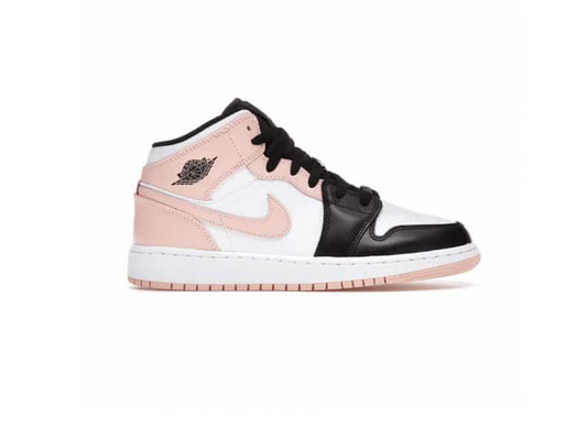 Jordan 1 Mid Arctic Orange Black