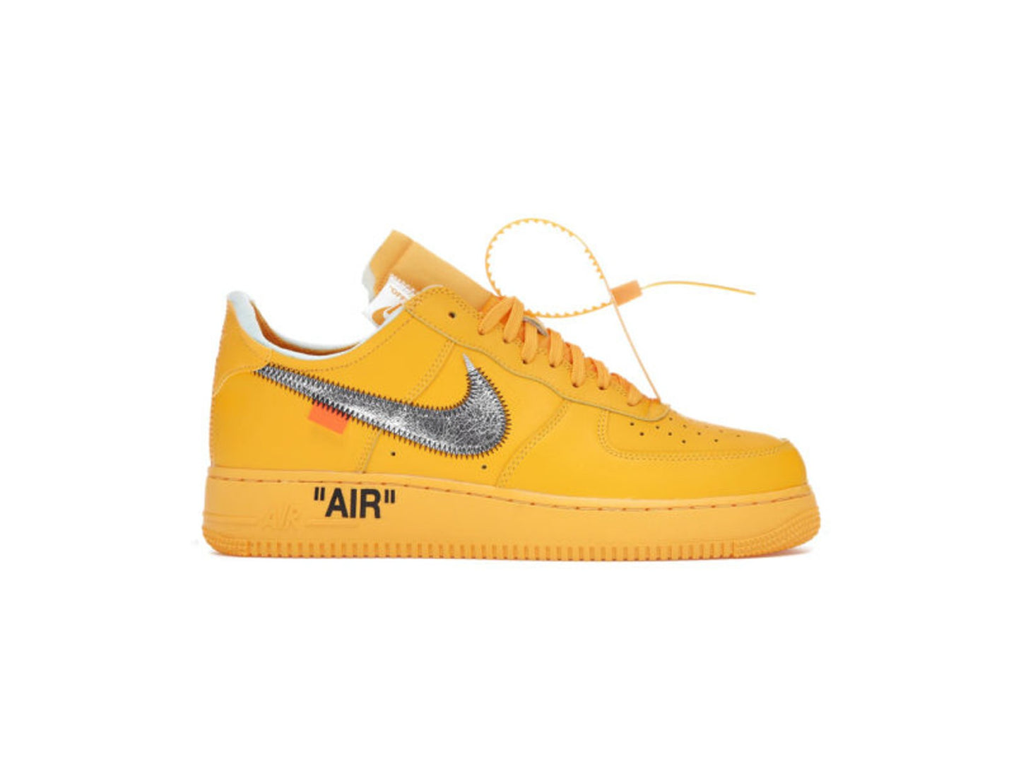 Air Force 1 Off-White Gold