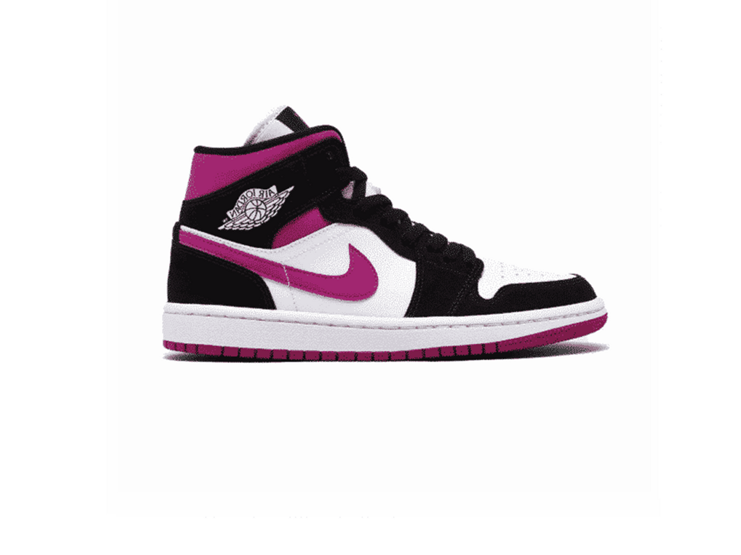 Jordan 1 Mid Magenta