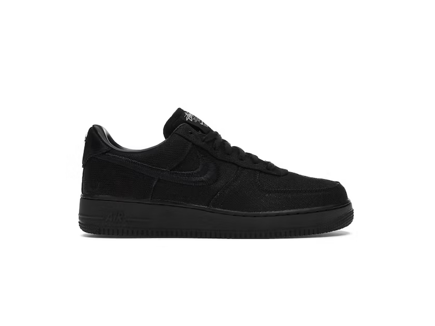 Nike Air Force 1 Low Stussy Black‏