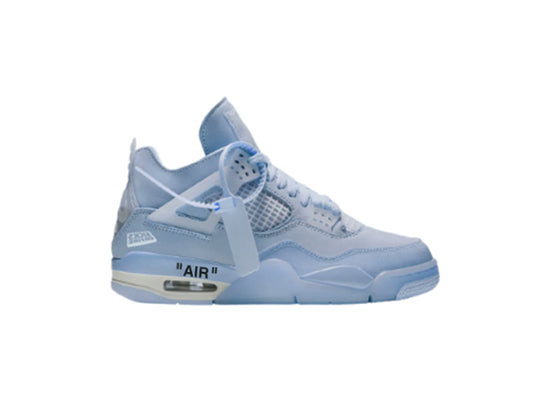 Jordan 4 Retro Off White Blue