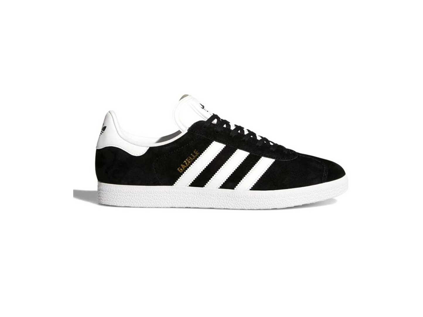 Adidas Gazelle Core Black/Cloud White/Gold