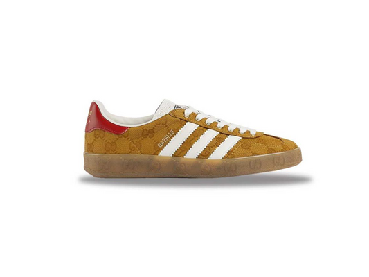 Gucci × Adidas Gazelle “Beige & Brown”