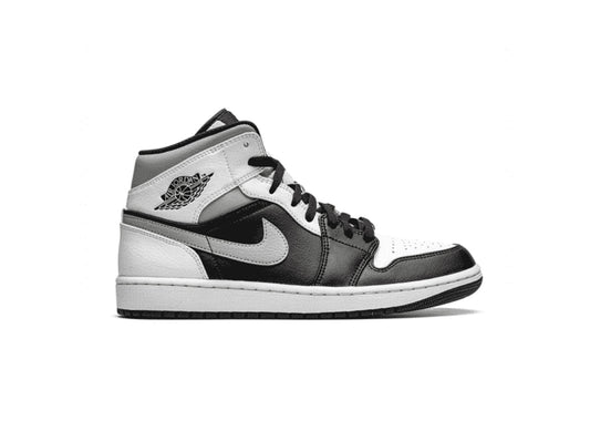 Jordan 1 Mid Black Grey